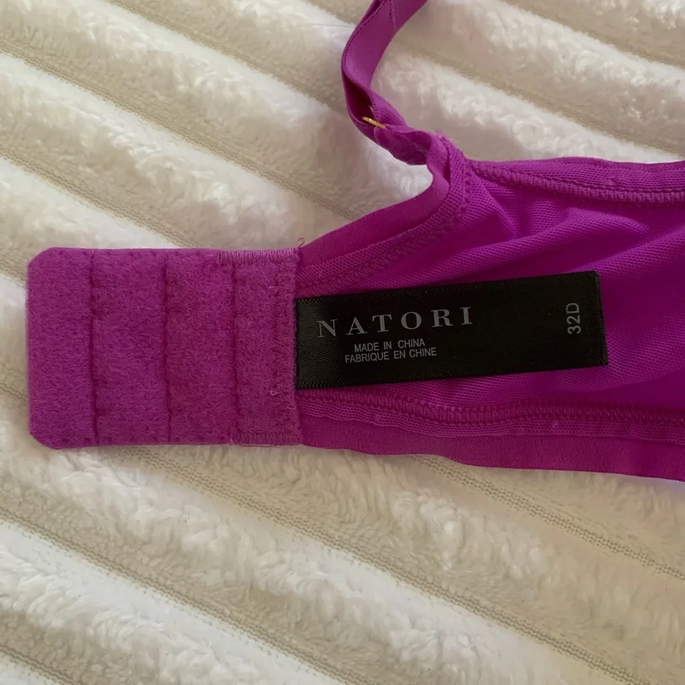 Natori Muse Purple Bra